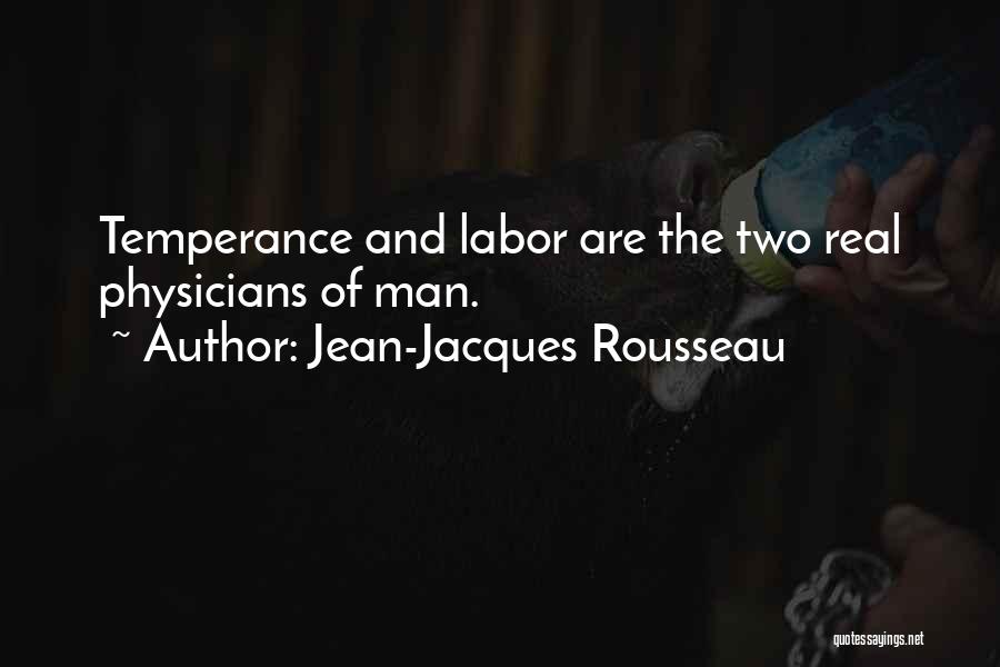 Labor Quotes By Jean-Jacques Rousseau