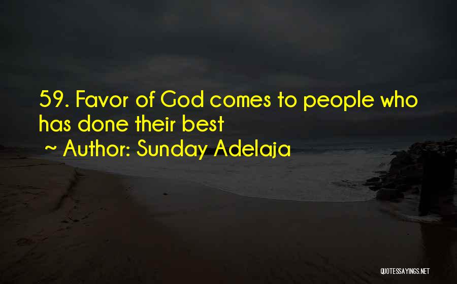 Labor Quotes By Sunday Adelaja