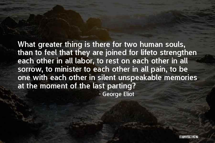 Labor To Rest Quotes By George Eliot Labor To Rest Quotes By George Eliot
