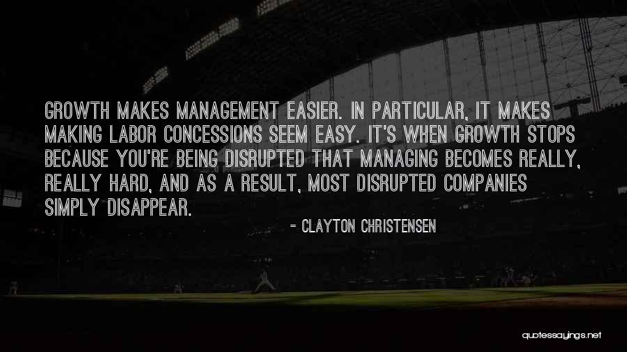 Labor Vs Management Quotes By Clayton Christensen Labor Vs Management Quotes By Clayton Christensen