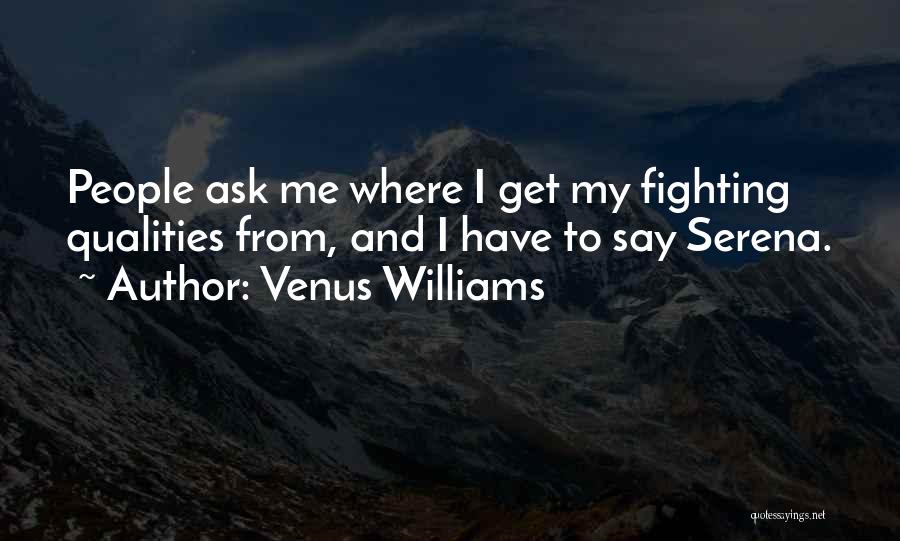 Laborales El Quotes By Venus Williams