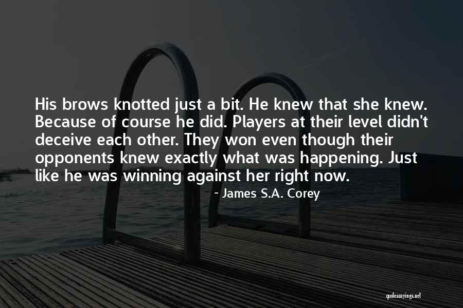 Laboratorial Experience Quotes By James S.A. Corey Laboratorial Experience Quotes By James S.A. Corey