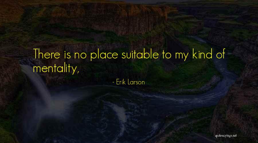 Laboratories Northwest Quotes By Erik Larson