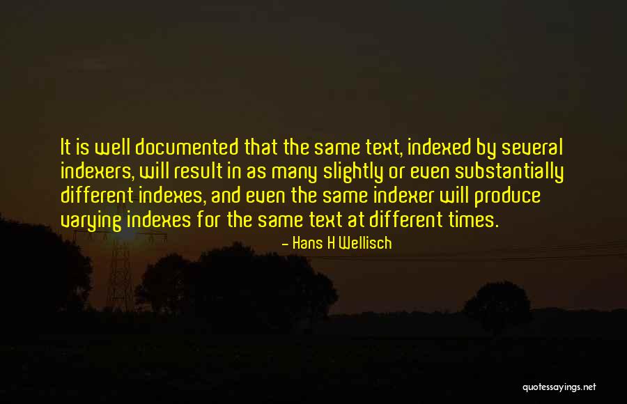 Laboratories Northwest Quotes By Hans H Wellisch Laboratories Northwest Quotes By Hans H Wellisch
