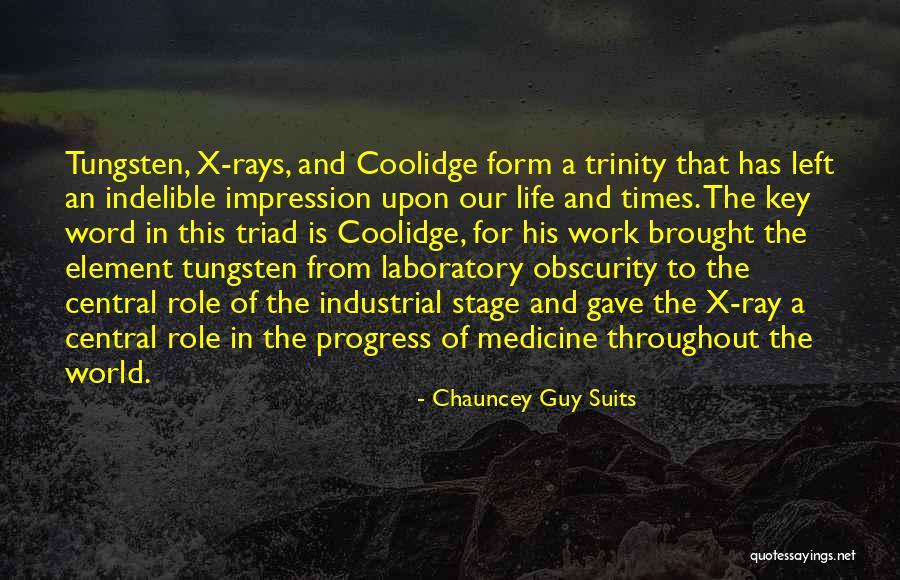 Laboratory Life Quotes By Chauncey Guy Suits Laboratory Life Quotes By Chauncey Guy Suits
