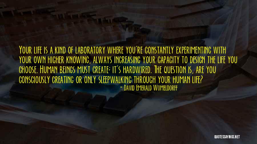 Laboratory Life Quotes By David Emerald Womeldorff Laboratory Life Quotes By David Emerald Womeldorff