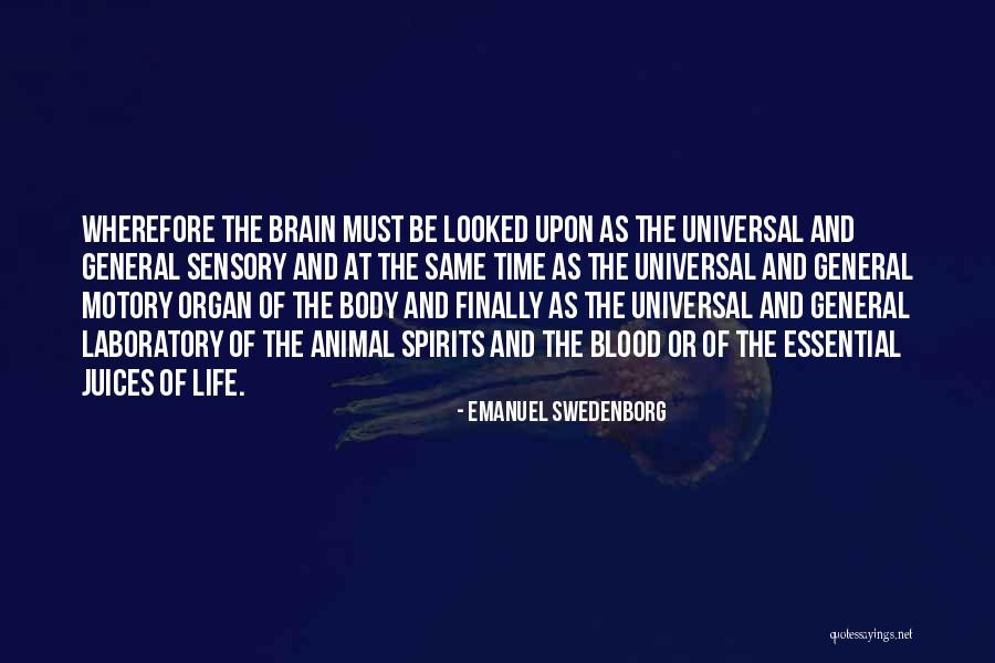 Laboratory Life Quotes By Emanuel Swedenborg Laboratory Life Quotes By Emanuel Swedenborg