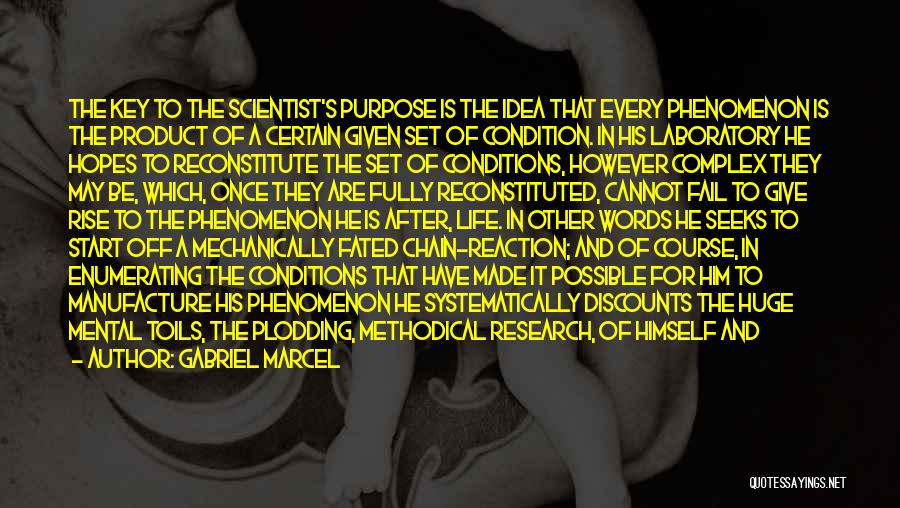 Laboratory Life Quotes By Gabriel Marcel