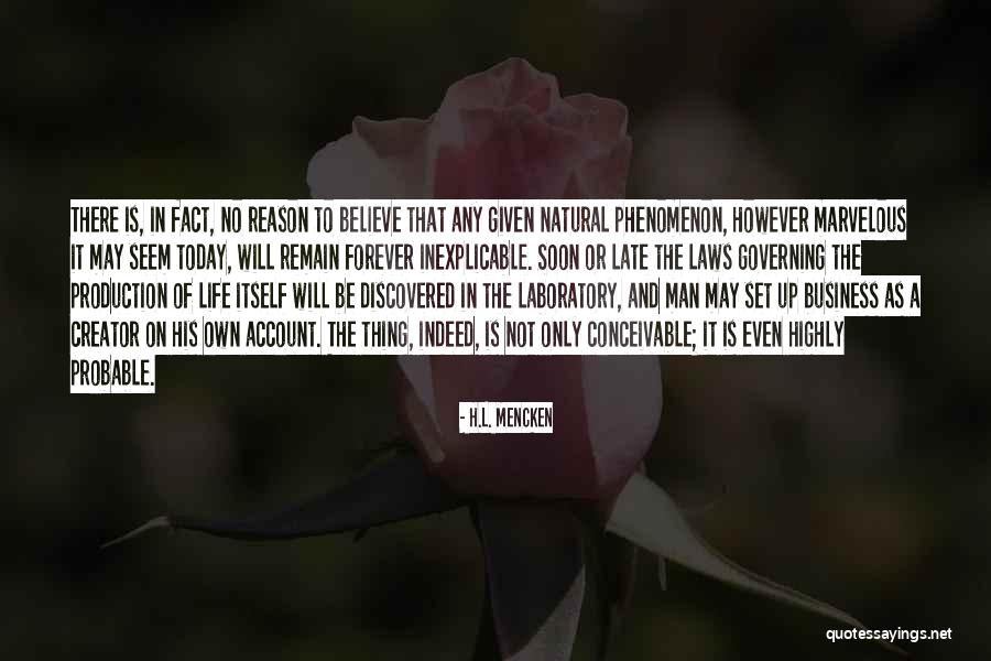 Laboratory Life Quotes By H.L. Mencken Laboratory Life Quotes By H.L. Mencken