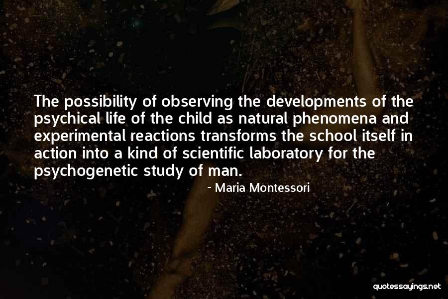 Laboratory Life Quotes By Maria Montessori Laboratory Life Quotes By Maria Montessori
