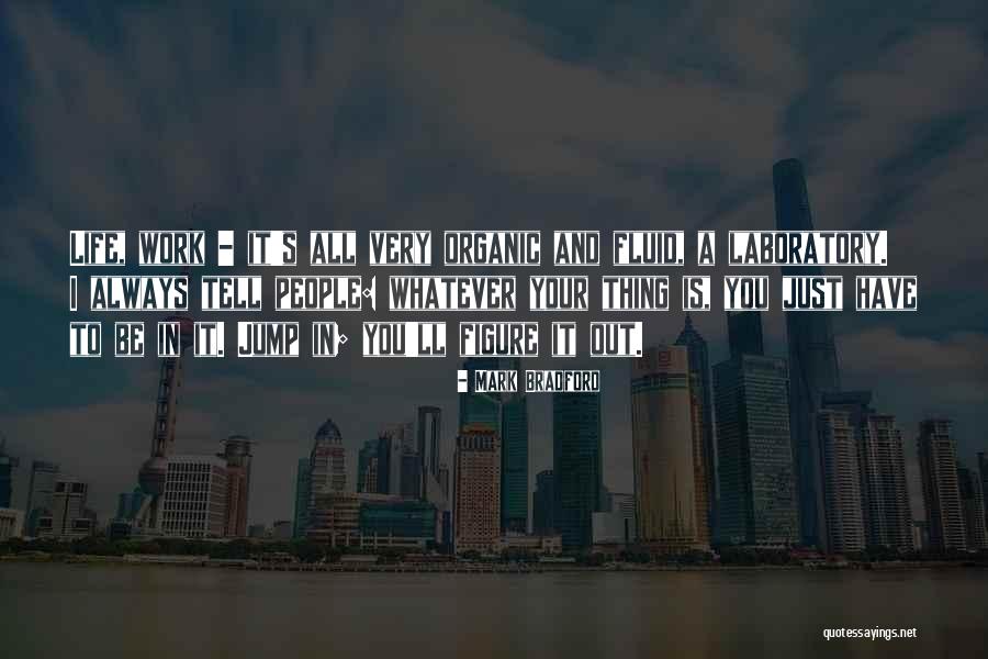 Laboratory Life Quotes By Mark Bradford Laboratory Life Quotes By Mark Bradford