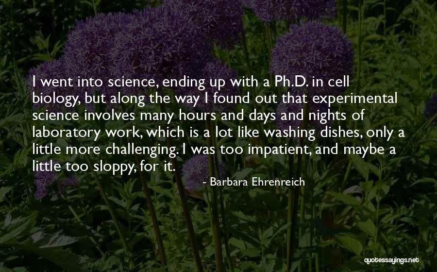 Laboratory Science Quotes By Barbara Ehrenreich Laboratory Science Quotes By Barbara Ehrenreich