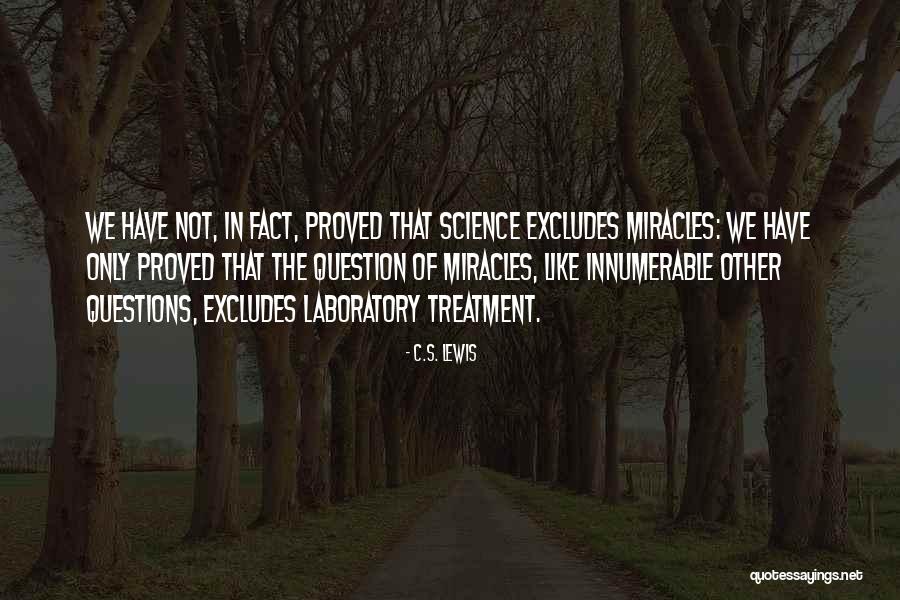 Laboratory Science Quotes By C.S. Lewis Laboratory Science Quotes By C.S. Lewis