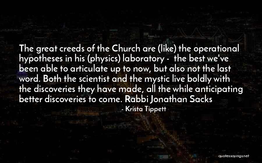 Laboratory Science Quotes By Krista Tippett Laboratory Science Quotes By Krista Tippett