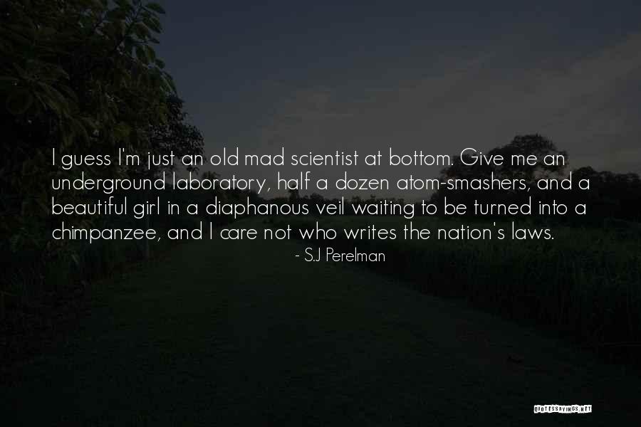 Laboratory Science Quotes By S.J Perelman Laboratory Science Quotes By S.J Perelman