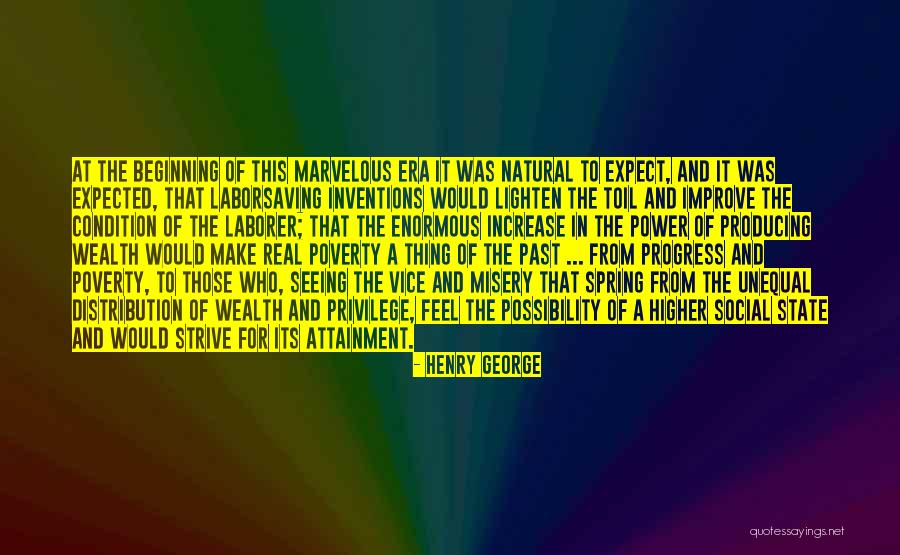 Laborer Quotes By Henry George Laborer Quotes By Henry George