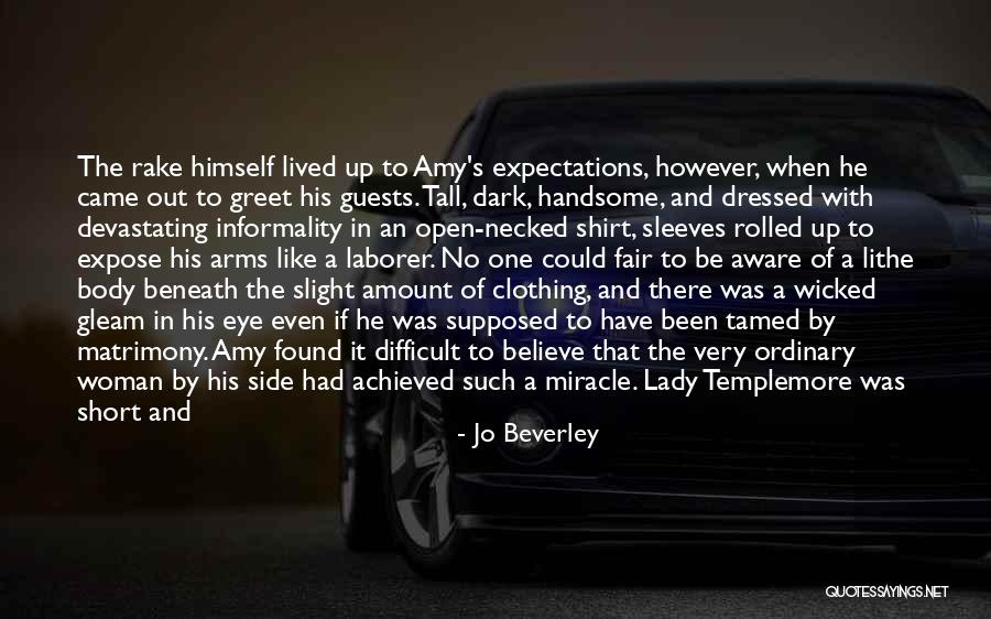 Laborer Quotes By Jo Beverley Laborer Quotes By Jo Beverley