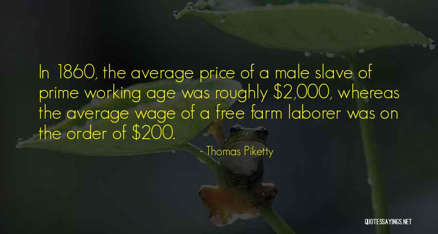 Laborer Quotes By Thomas Piketty Laborer Quotes By Thomas Piketty