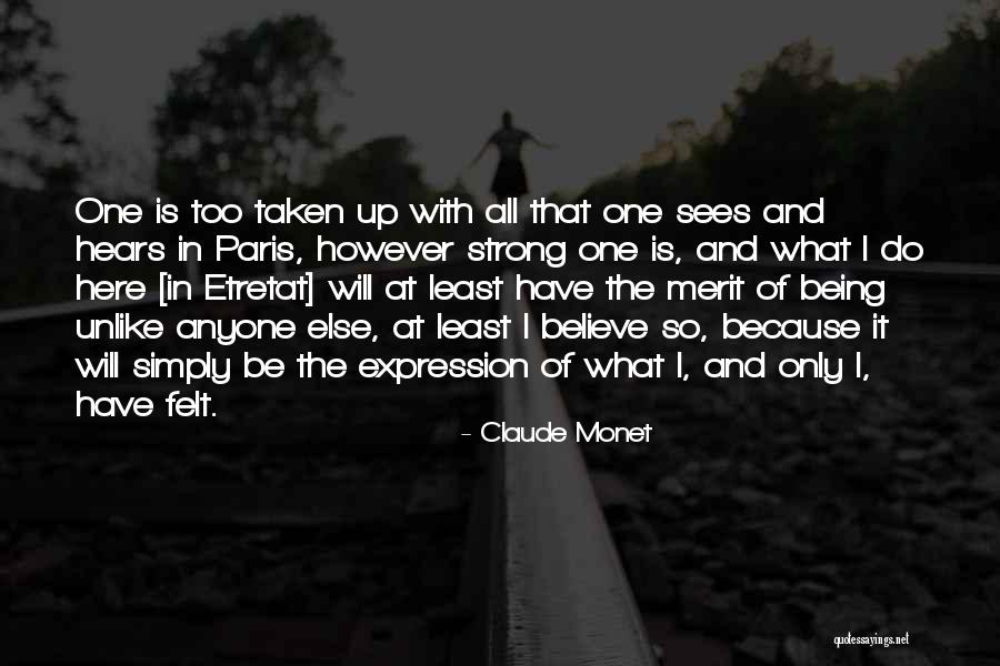 Laboriel Felton Quotes By Claude Monet Laboriel Felton Quotes By Claude Monet