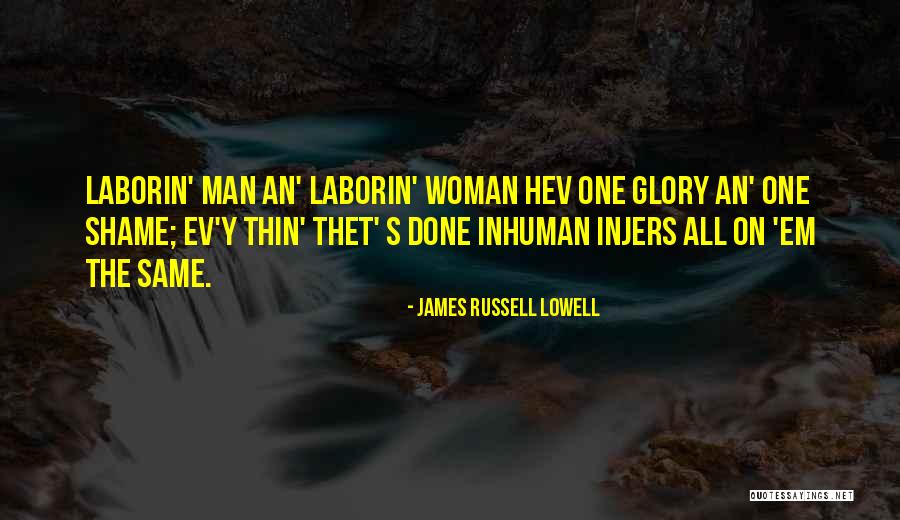 Laborin Quotes By James Russell Lowell Laborin Quotes By James Russell Lowell