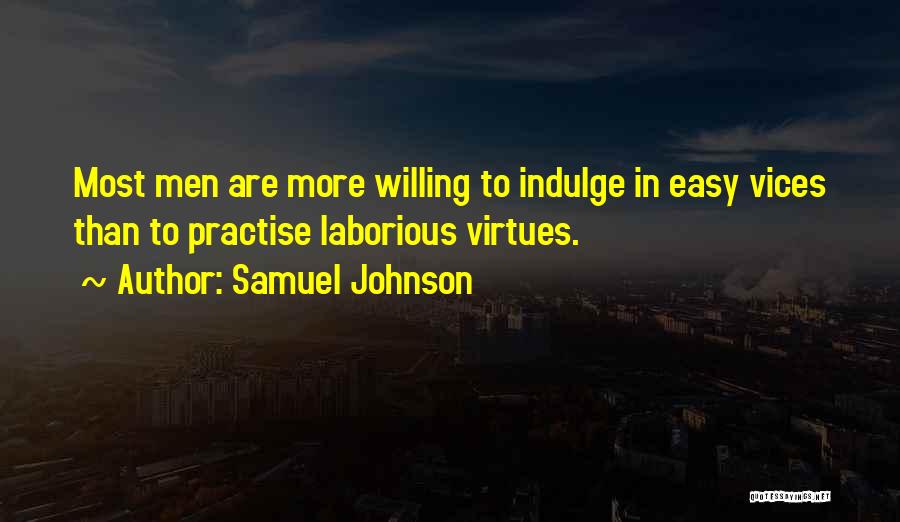 Laborious Quotes By Samuel Johnson