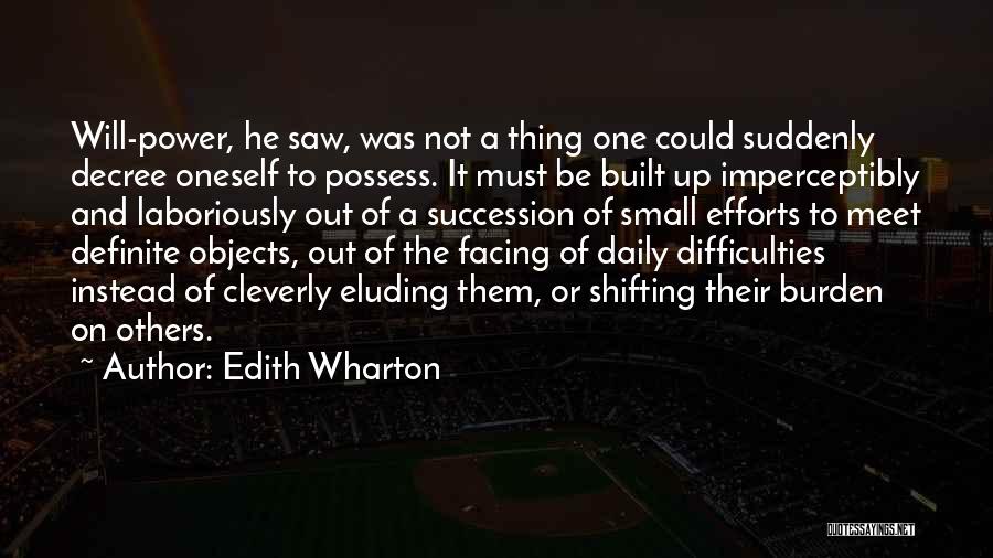 Laboriously Quotes By Edith Wharton