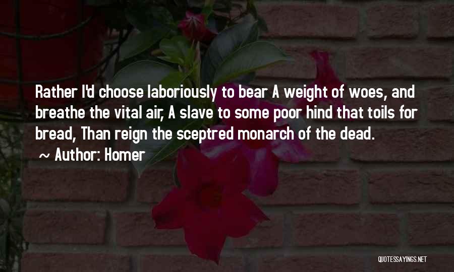 Laboriously Quotes By Homer