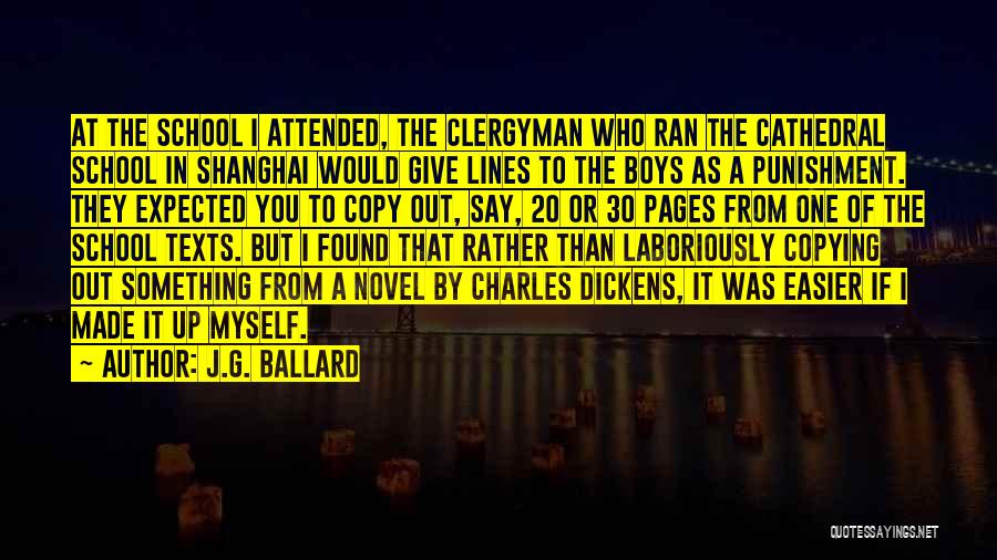 Laboriously Quotes By J.G. Ballard