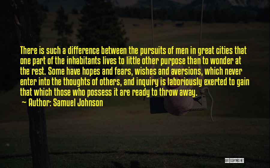 Laboriously Quotes By Samuel Johnson