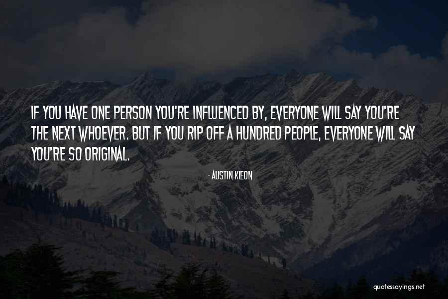 Laborist Physician Quotes By Austin Kleon Laborist Physician Quotes By Austin Kleon
