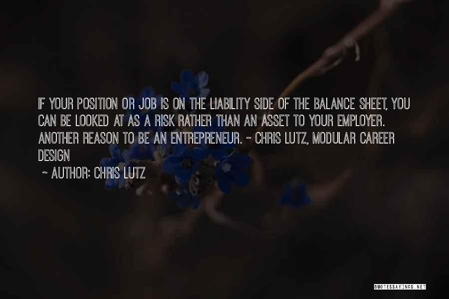 Laboski Quotes By Chris Lutz