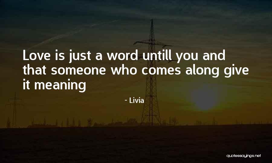 Labossiere Williams Quotes By Livia Labossiere Williams Quotes By Livia