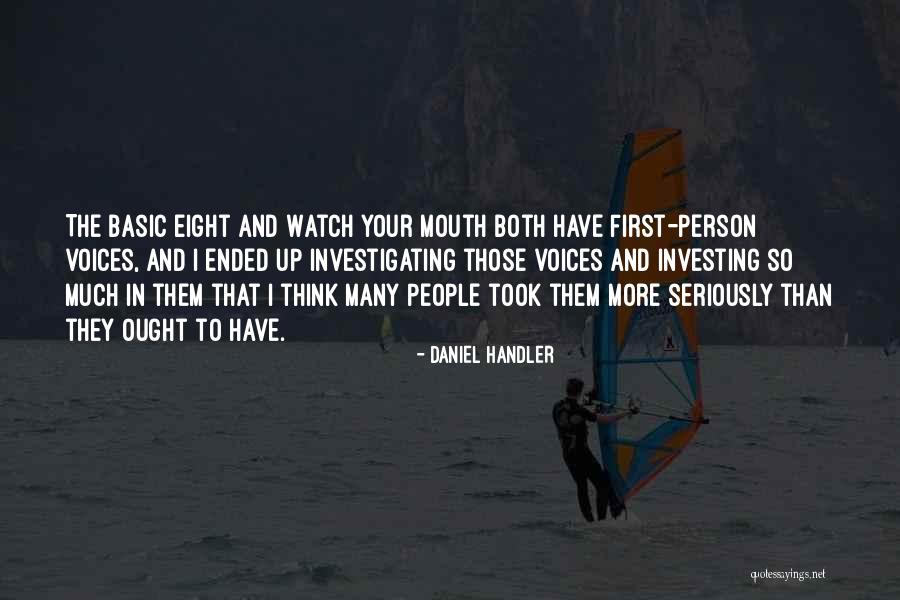 Labouchere Family Quotes By Daniel Handler Labouchere Family Quotes By Daniel Handler