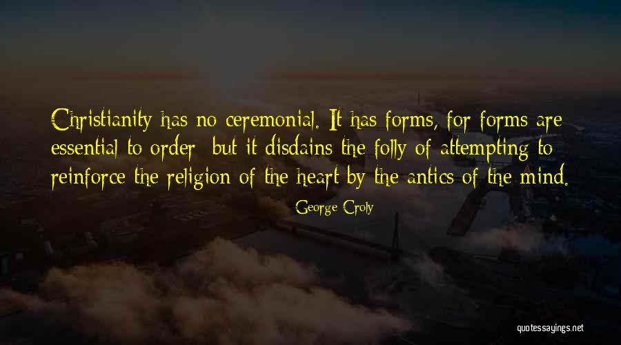Labour Day Weekend Quotes By George Croly Labour Day Weekend Quotes By George Croly