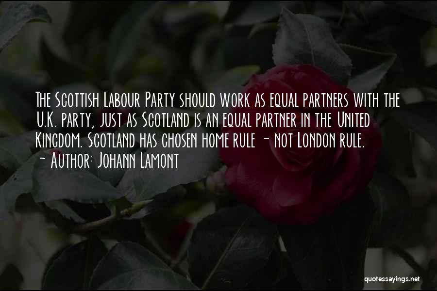 Labour Party Quotes By Johann Lamont