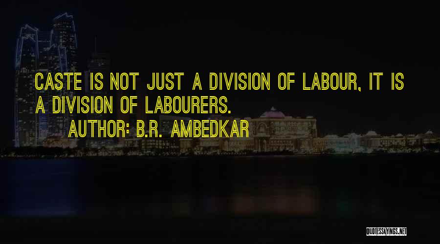 Labourers Quotes By B.R. Ambedkar