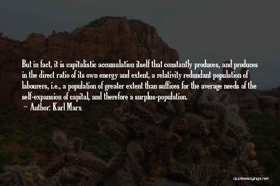 Labourers Quotes By Karl Marx