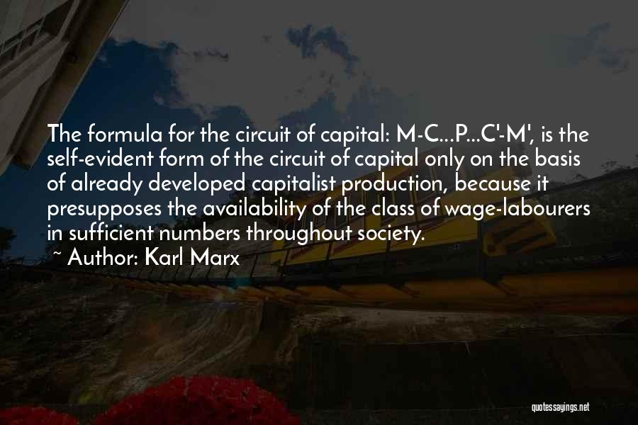 Labourers Quotes By Karl Marx