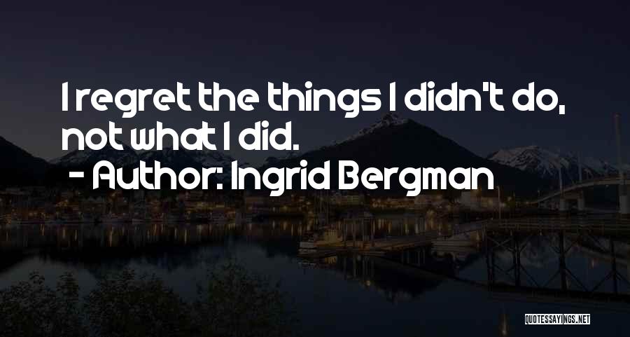 Labradoodle Rescue Quotes By Ingrid Bergman