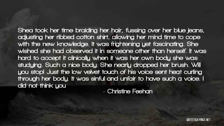 Labreche Obituary Quotes By Christine Feehan Labreche Obituary Quotes By Christine Feehan