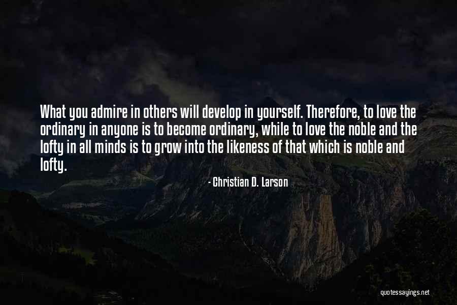 Labree Williams Quotes By Christian D. Larson Labree Williams Quotes By Christian D. Larson