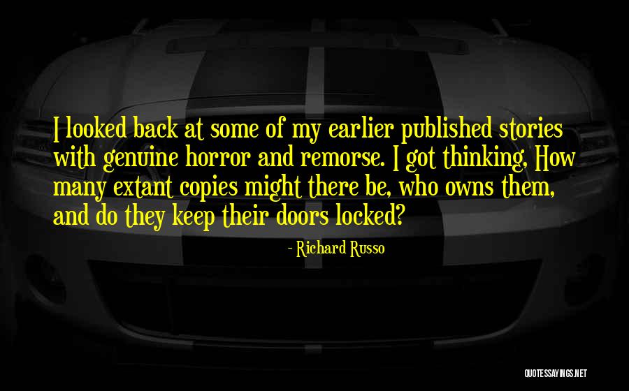 Labrouge Quotes By Richard Russo Labrouge Quotes By Richard Russo