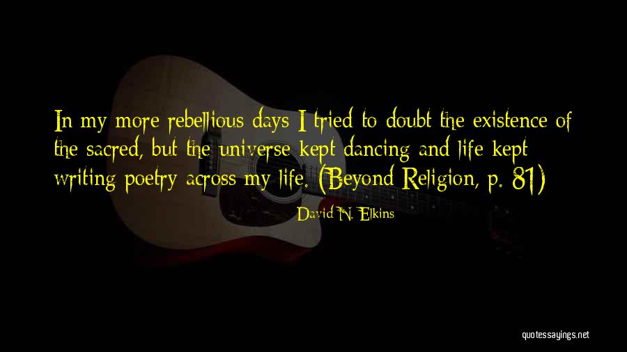 Labrouk Quotes By David N. Elkins Labrouk Quotes By David N. Elkins