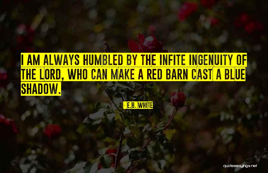 Labruno Restaurant Quotes By E.B. White Labruno Restaurant Quotes By E.B. White