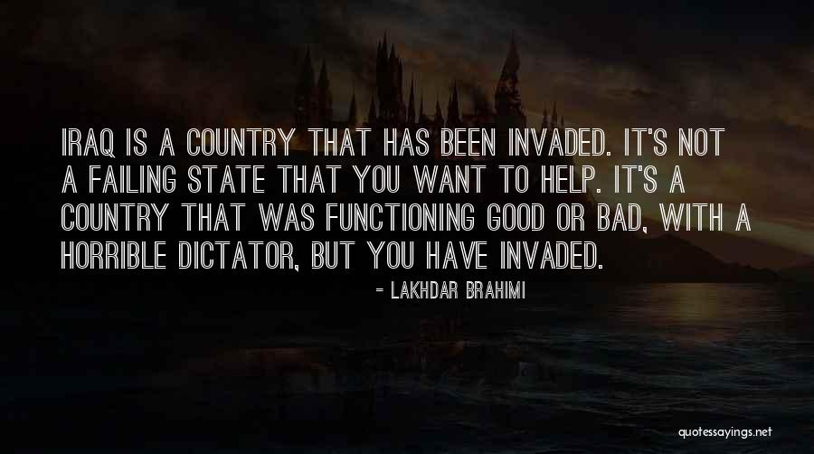 Labushen Quotes By Lakhdar Brahimi Labushen Quotes By Lakhdar Brahimi