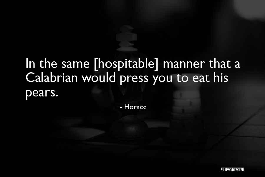 Labyrinth Door Knocker Quotes By Horace
