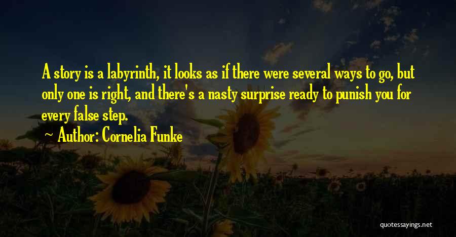 Labyrinth Quotes By Cornelia Funke