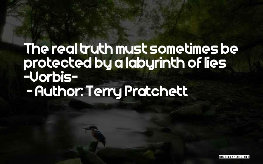 Labyrinth Quotes By Terry Pratchett