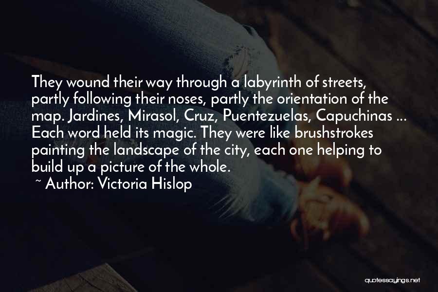 Labyrinth Quotes By Victoria Hislop