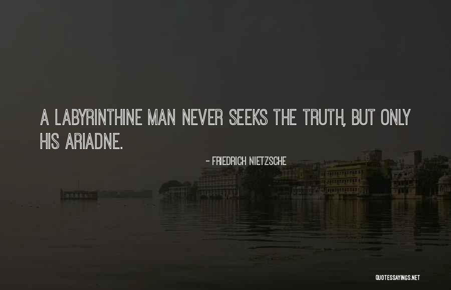 Labyrinthine Quotes By Friedrich Nietzsche Labyrinthine Quotes By Friedrich Nietzsche